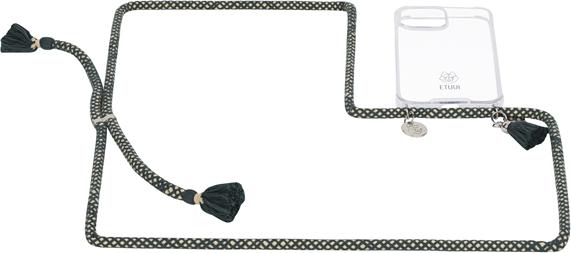 Produktbild Etuui Necklace-Cover mit Kordel und Silber Accessoires
