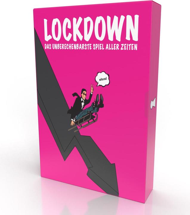 Lockdown Kartenspiel (Deutsch)