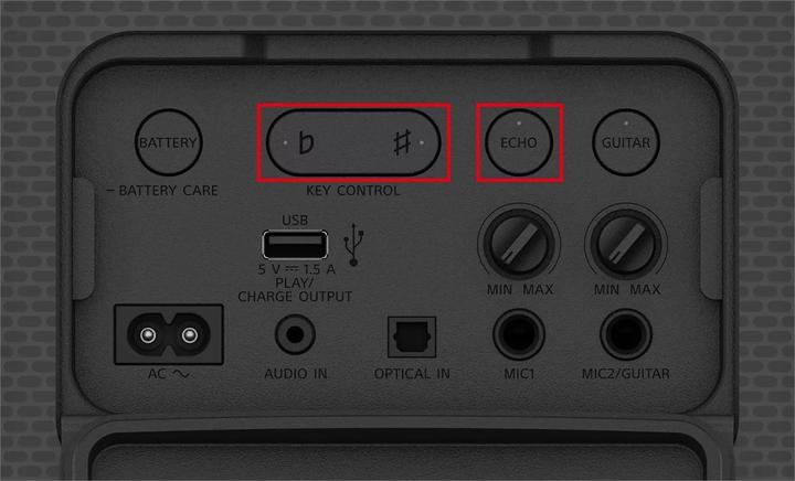Image du produit Sony SRS-XV800 (25 h, Fonctionnement sur batterie, Fonctionnement sur secteur)