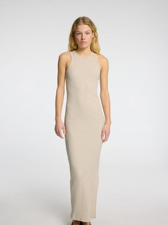Actual product image Selected Femme Rippmuster Baumwoll Maxikleid (XL)