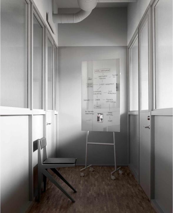 Actual product image Lintex Mono Mobile Glass Panel
