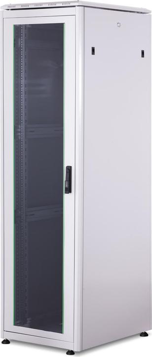 Produktbild Assmann DIGITUS 42HE Unique Netzwerkschrank 600x800mm Glastür Grau (42 HE, 19 Zoll Rack)