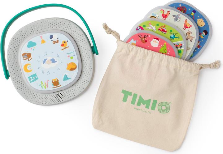 Image du produit Timio Lecteur audio (Portugais, Italien, Multilingue, Français, Espagnol, Néerlandais)
