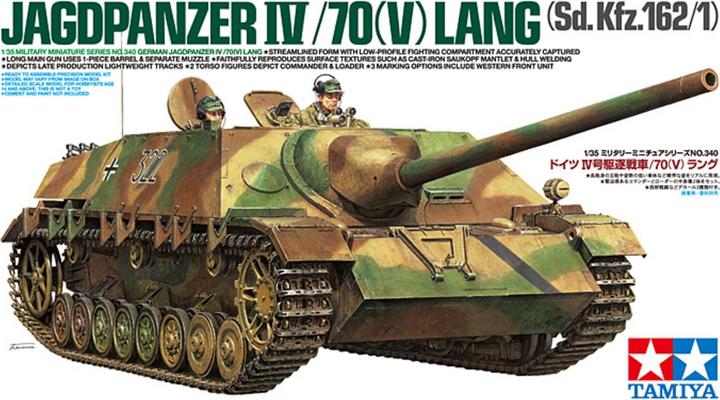 Produktbild Tamiya German Jagdpanzer IV (V) Lang