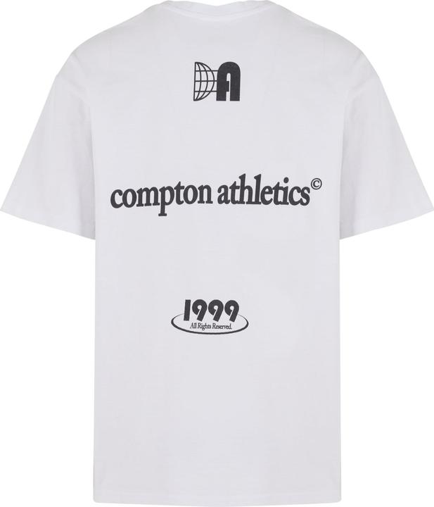 Actual product image Urban Classics Upscale Compton Athletic Club Oversize Tee - 172769 (M)