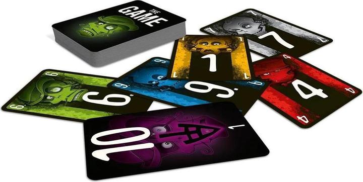 Actual product image ASS Altenburg The Game - Quick and Easy, card game, for 2-5 players, from 8 years (DE edition) (German)
