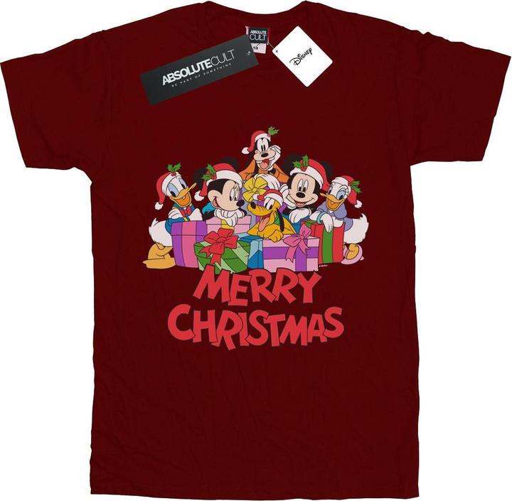 Disney Mickey Mouse And Friends Christmas TShirt Jungen