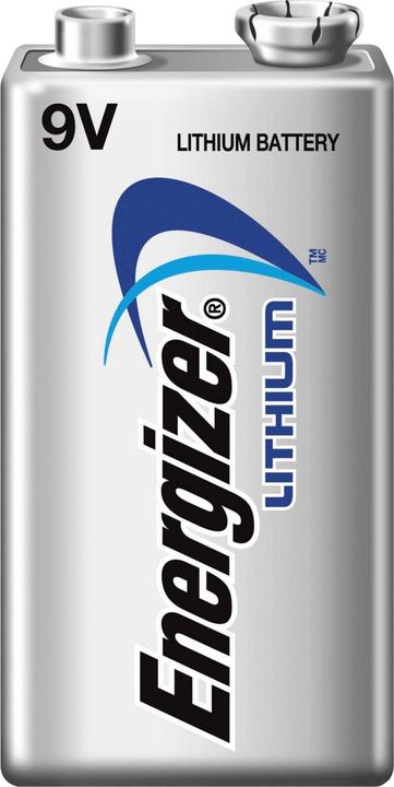 Produktbild Energizer L522 (1 Stk., 9V Block, 750 mAh)