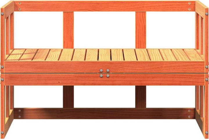 Actual product image VidaXL 2-in-1 garden sofa, extendable