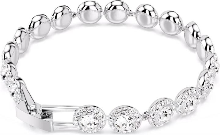 Actual product image Swarovski Una bracelet round cut white (17.50 cm, Swarovski Metal)