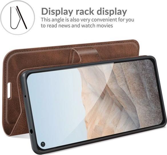 Produktbild MU Classic Classic II Leder Bookcover Series (Google Pixel 5a)
