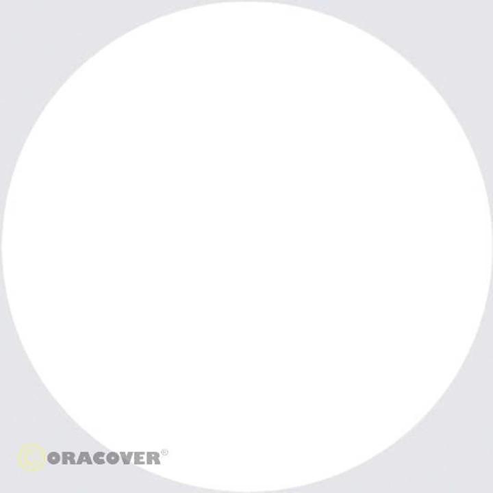 Actual product image Oracover Oralight iron-on foil, white