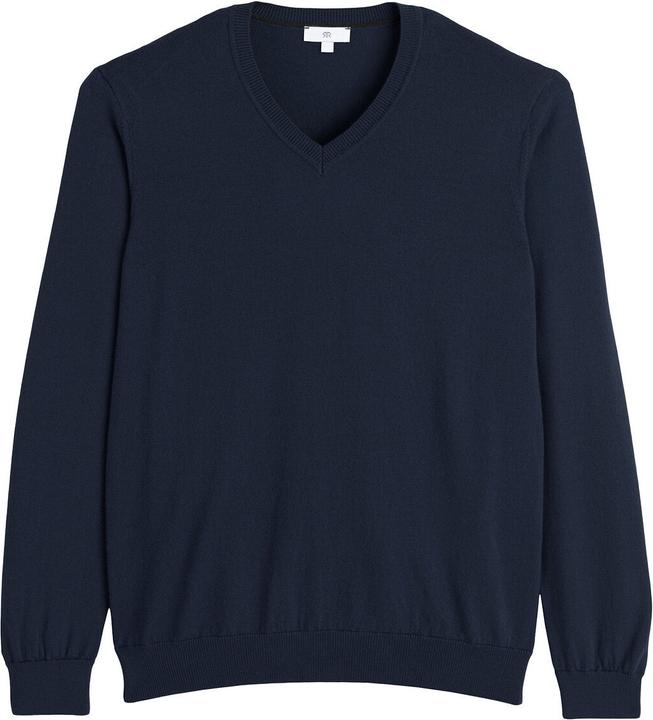 Produktbild La Redoute Collections Pullover mit V-Ausschnitt (XXL)