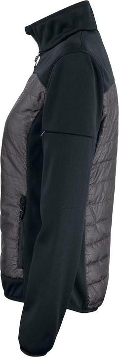 Actual product image Clique Custer Quilted Jacket Reflective (S)