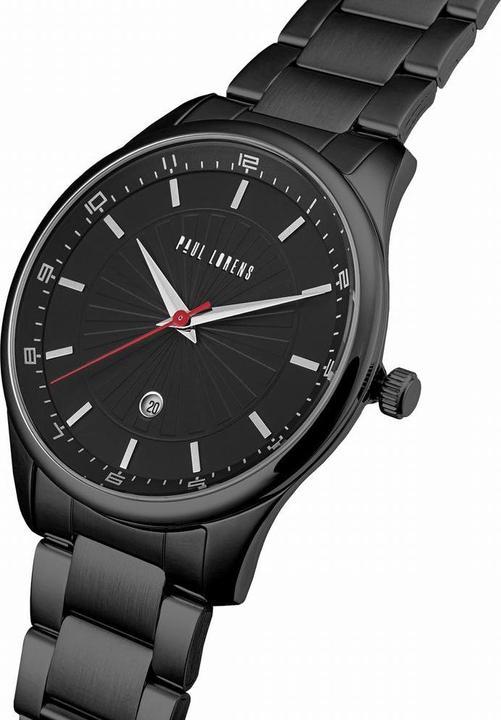Produktbild Paul Lorens Herrenuhr PL12156B2-1A5 (190 mm)