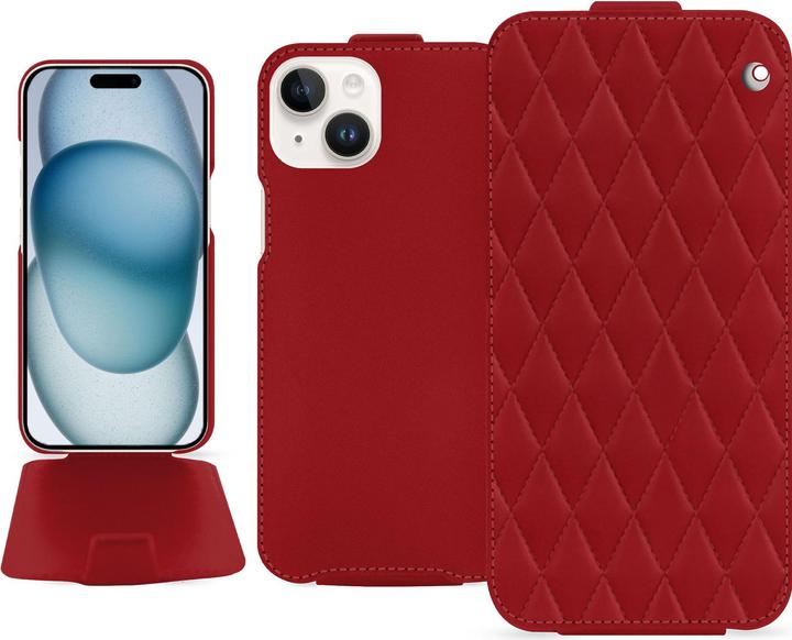 Produktbild Noreve Lederschutzhülle vertikal (Apple iPhone 15)