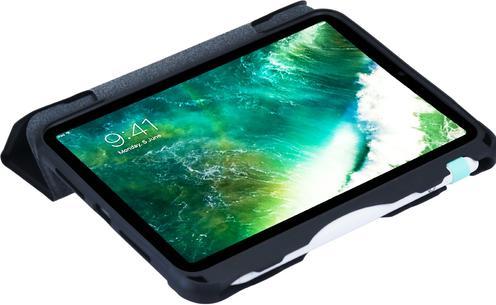 Actual product image Deqster Rugged Case 2021 #RQ1 Black iPad Mini (iPad mini 2021 (6th Gen))