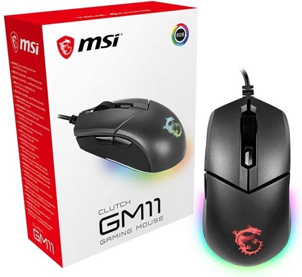 Actual product image MSI Clutch GM11 (Cable)