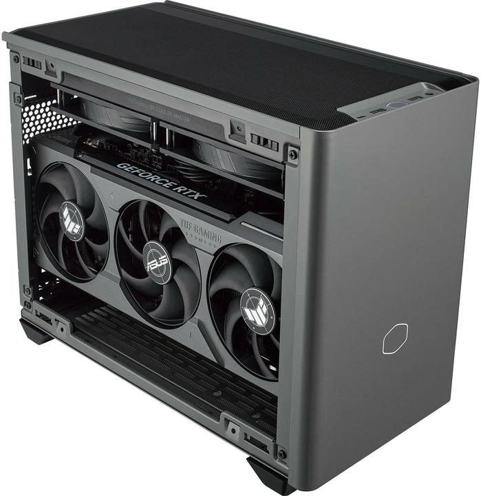 Immagine prodotto Cooler Master MasterBox NR200P MAX V2 (grigio, vetro temperato) (Mini-ITX)