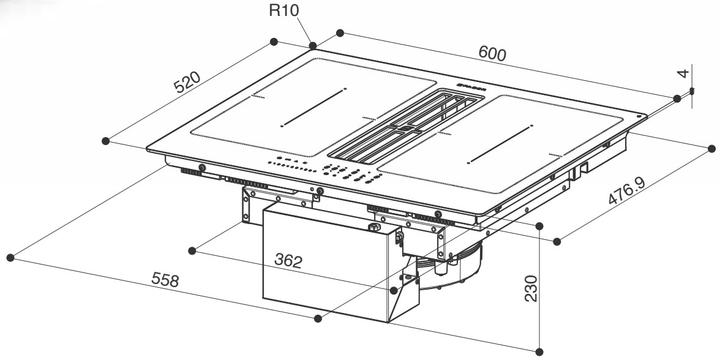 Actual product image GALILEO SMART BK A600