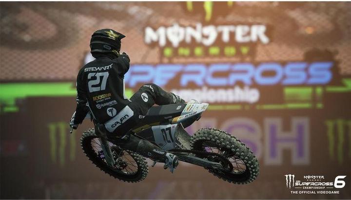 Actual product image Milestone Monster Energy Supercross - The Official Videogame 6 (PS5, DE)