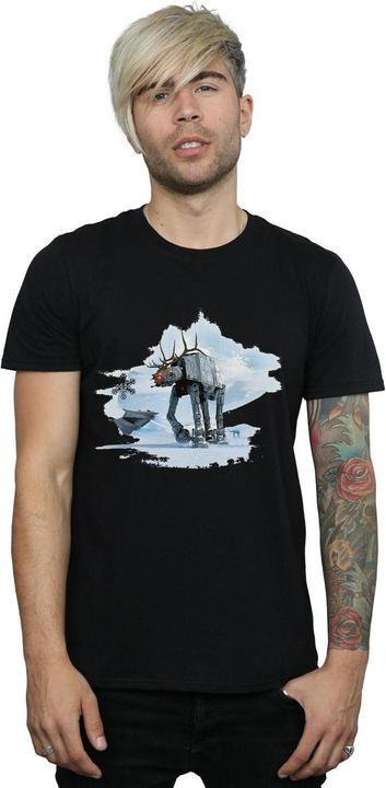 Produktbild Star Wars Christmas ATAT Reindeer TShirt (M)