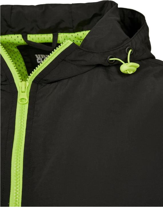 Immagine prodotto Urban Classics Giacca pull over a contrasto (L)
