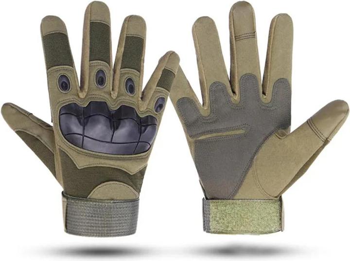 Actual product image Extralink Military tactical combat gloves Survival Touch XL Mil-681 (XL)