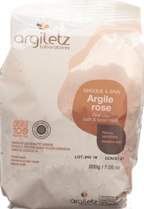 Argiletz Argile Rose