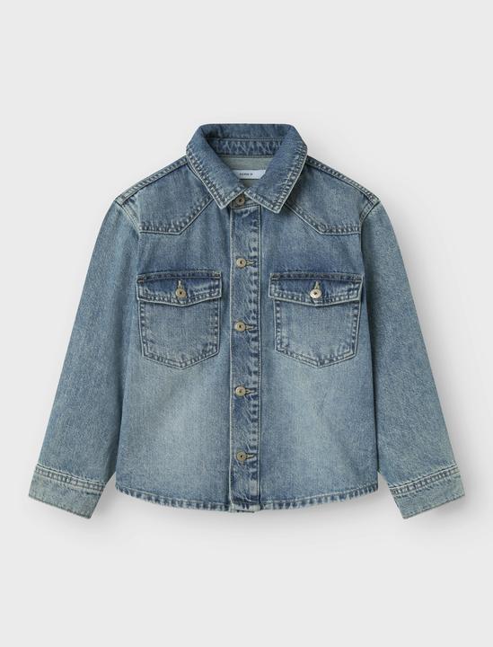 vintage medium blue denim