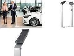 Actual product image Durable Tablet Holder Floor