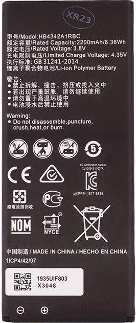 Produktbild NoName Huawei HB4342A1RBC Baterie Li-Ion (OEM)