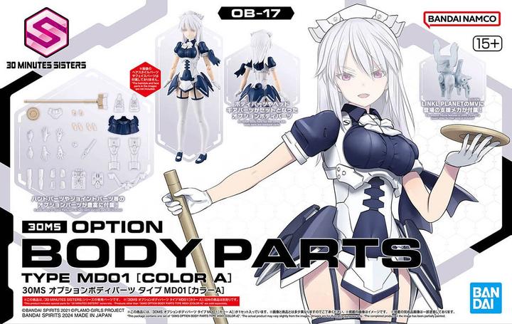 Produktbild Bandai 30MS - Option Body Parts Type MD01 (Color A) - Model Kit