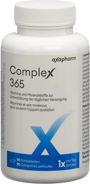 Actual product image Complex 365 (90 Piece, Pills, 220 g)