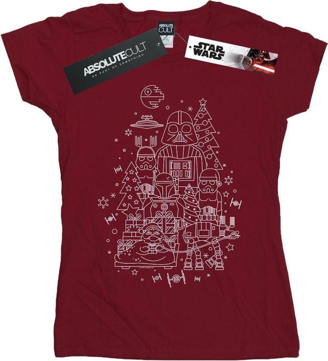 Star Wars Empire Christmas TShirt (M)