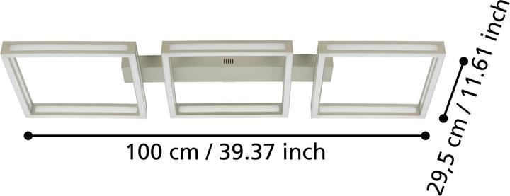 Produktbild EGLO LED-Deckenleuchte (1520 lm)