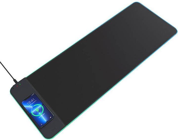 Produktbild Choetech Wireless Charging Mouse Pad T543-F-ACBK 15W (Black)