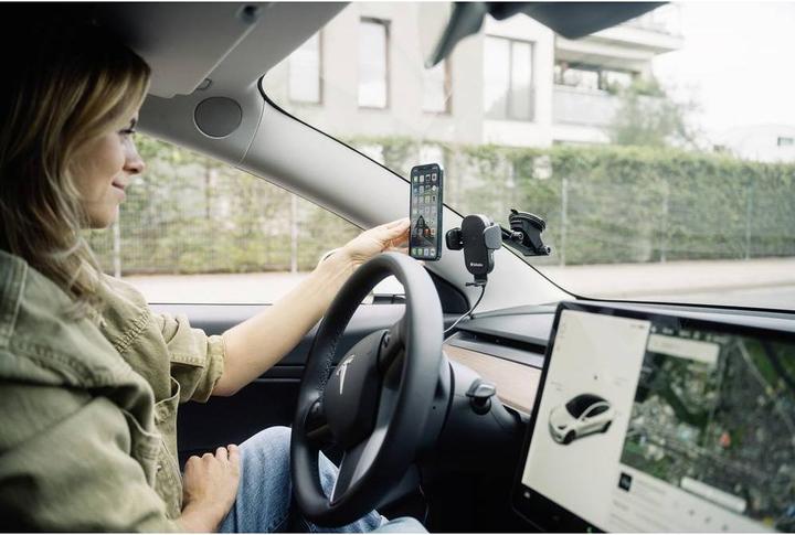 Immagine prodotto Verbatim Fast Qi Fast Wireless Car Charger USB-C 15W FWC-01