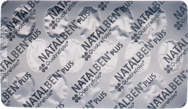 Nutritional values and ingredients Natalben Plus (1 Piece, Capsules, 185 g)