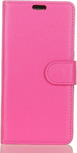 Actual product image MU Classic Litchi Leather Bookcover Series (Nokia 2.1)