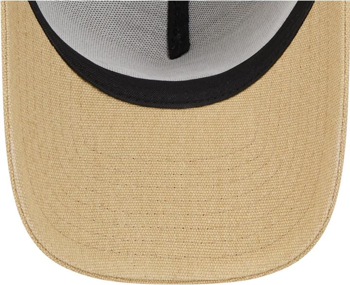 Actual product image New Era A-Frame Trucker Lin Cap - Los Angeles Dodgers beige (One size)
