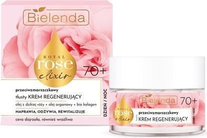 Immagine prodotto Bielenda Royal Rose Elixir Crema Viso Antirughe Giorno/Notte 70+ 50Ml (50 ml)