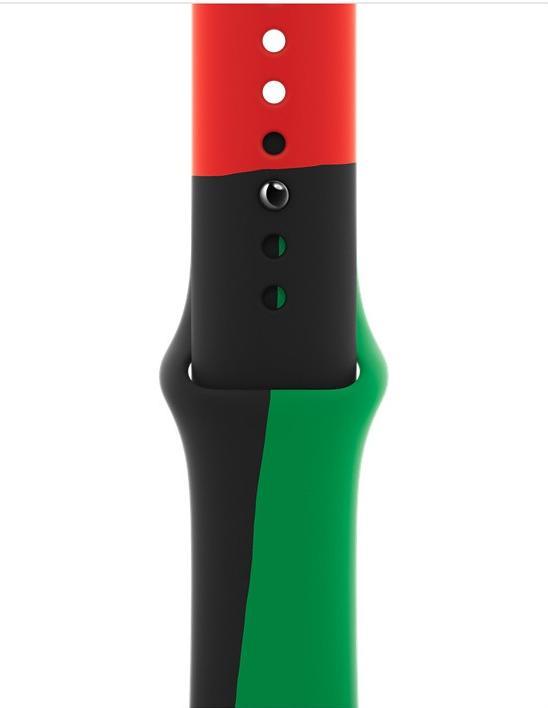 Actual product image Apple Sportarmband (41 mm, Fluoroelastomer)