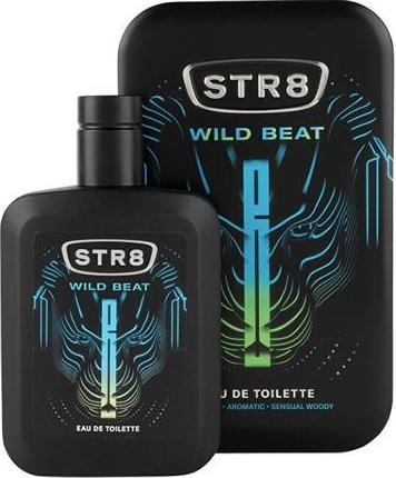 Actual product image Str8 Wild Beat - Eau De Toilette (Eau de toilette, 100 ml)