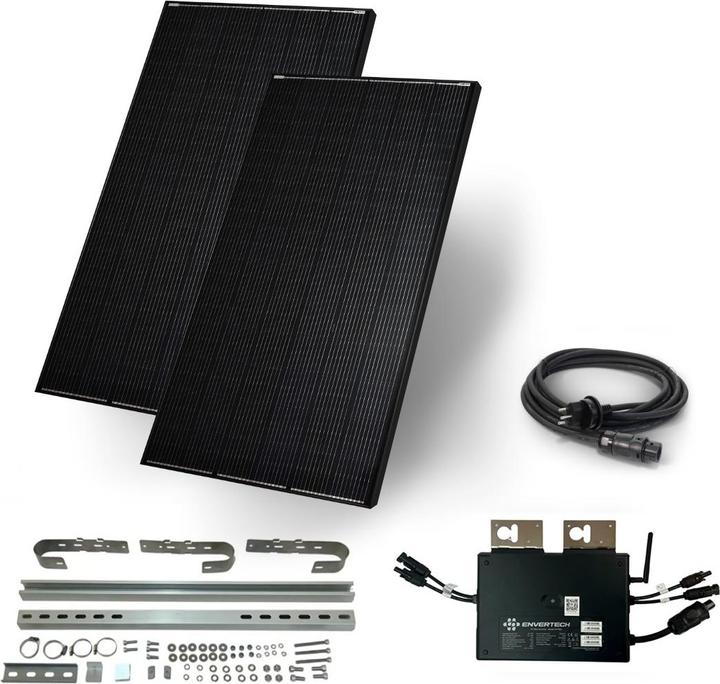 Autosolar Balkonkraftwerk (800 W)