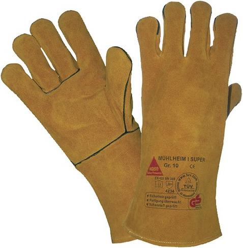 Produktbild Fortis Schweisserhandschuhe (10)