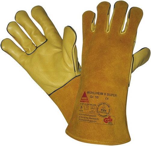 Actual product image Fortis Welding glove (10)