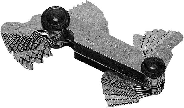 Vogel calibro filettato (7 cm)