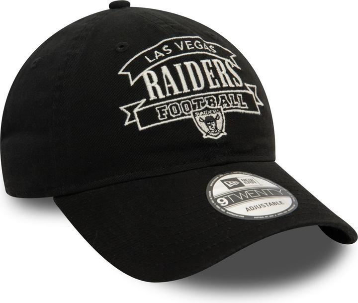 Actual product image New Era 9Twenty Adjustable Cap - RETRO Las Vegas Raiders