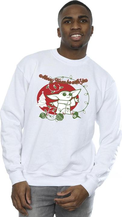 Produktbild Star Wars Baby Yoda Force Be With You Sweatshirt (XXL)